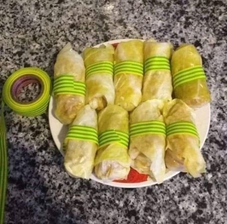 Amikor egy villanyszerelő készíti a töltött káposztát