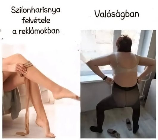 A hölgyeknek ismerős lehet a dolog