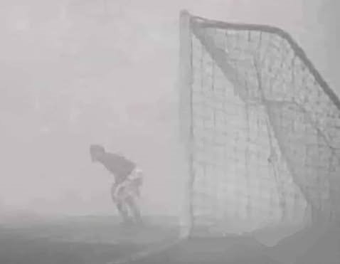 Íme Sam Bartram, a Charlton Athletic legendás kapusának vicces története