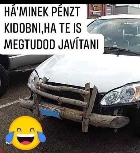 Tény, hogy iszonyú drága manapság az autóalkatrész