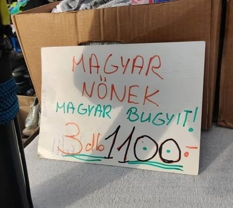 A budaörsi bolhapiacon járunk