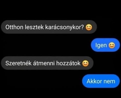 Elfogtunk egy üzenetváltást
