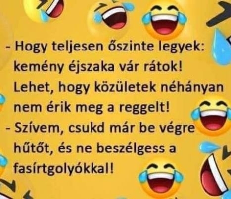 Előadta nekik, hogy mire számítsanak