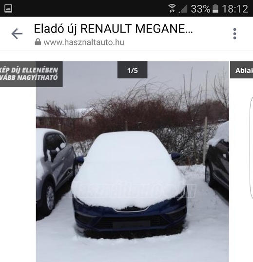 Íme a nap hirdetése