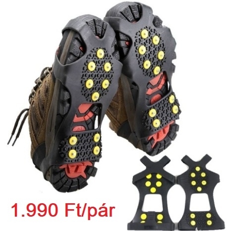 Jegesek a járdák, ne kockáztasd az elesést és a törést (x)