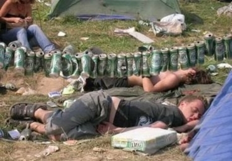 Nyári fesztivál emlék