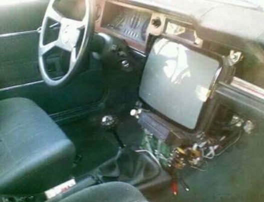 Csináld magad nagyképernyős navi