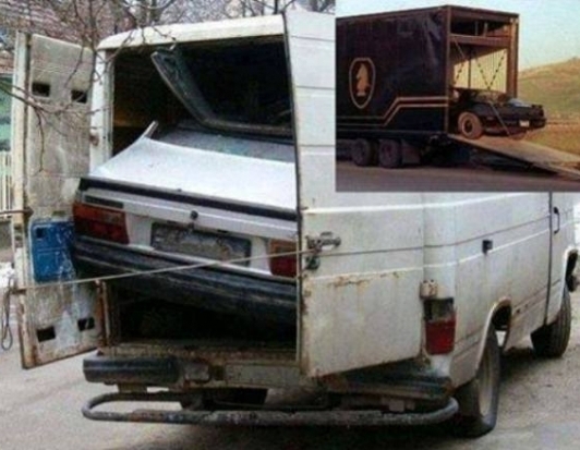 Knight Rider - Romániai verzió