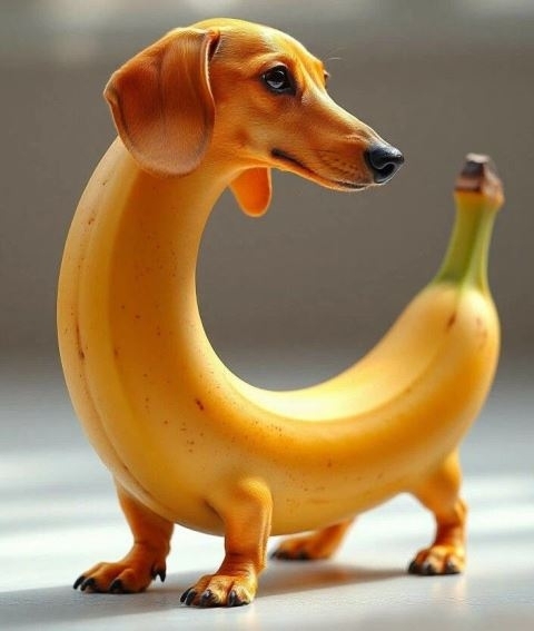 Napi AI - Banán tacskó