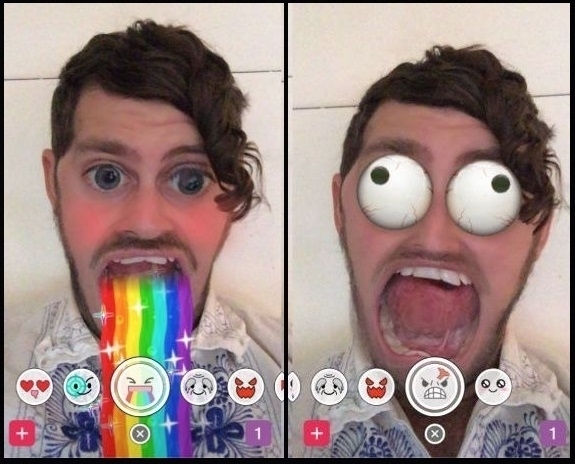 2055 - Űgy tűnik, hogy a nagyfater is használta anno a Snapchatet