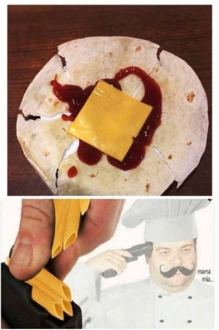 Egy házilag készített, alacsony költségvetésű pizza