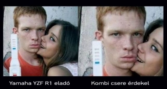 Bekapta az öcskös a horgot