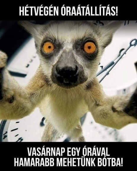 Kezdődik a nyári időszámítás