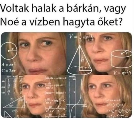 Befutott egy kérdés az özönvízzel kapcsolatban