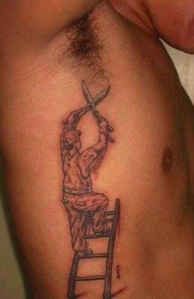 Ilyen egy kreatív tetoválás