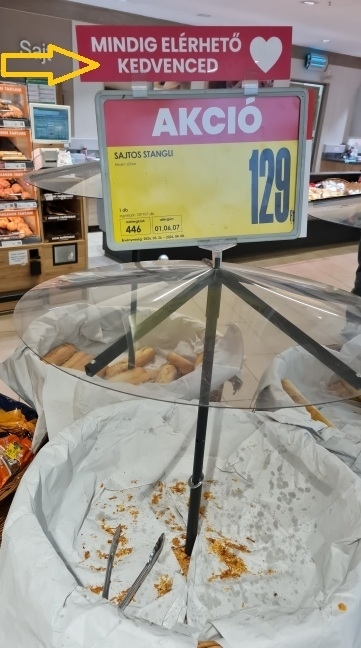 Kivéve akkor, ha valaki gyorsabb vagy éhesebb, mint te