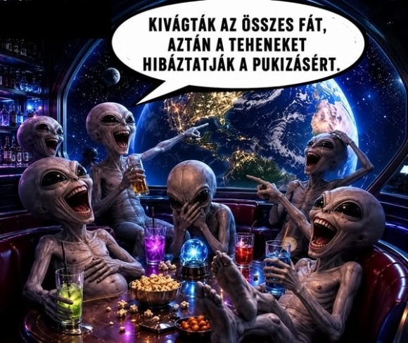  A humor után nézzük a valós környezetvédelmi tényeket