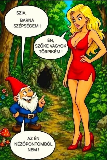 Ő lentről mást lát