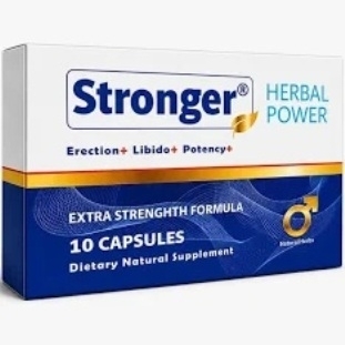 STRONGER potencianövelő kapszula (Új)