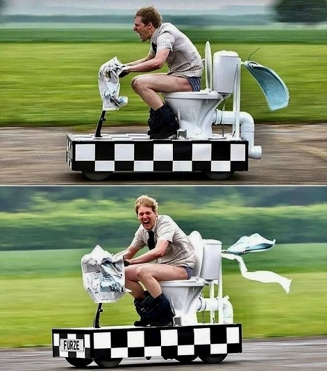 Mobil WC - Kicsit másképp