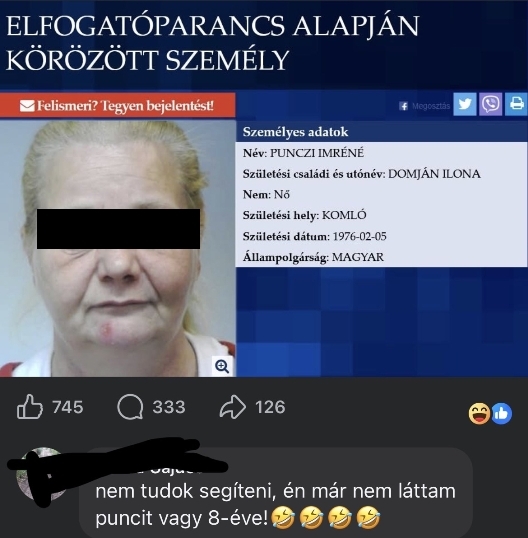 Napi top komment - Ő nem tud segíteni