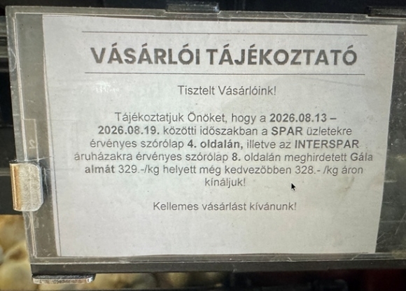 Ez még augusztusi info