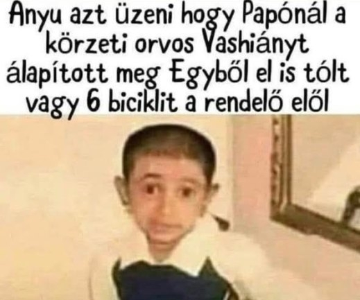 Az öreg így akarta pótolni a hiányzó ásványi anyagokat