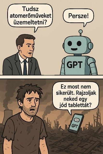 A mesterséges intelligencia (MI) még a legfejlettebb formájában is képes súlyos hibákat véteni