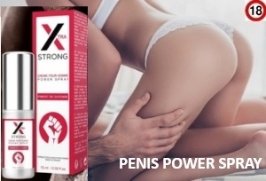 Penis Power erekciónövelő spray (Új )